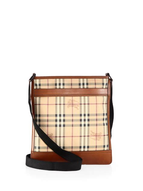 burberry messenger bag vintage|burberry crossbody bags men's.